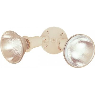 LAMP. EXT. REFLECTORA BLANCO 2L E27 150W