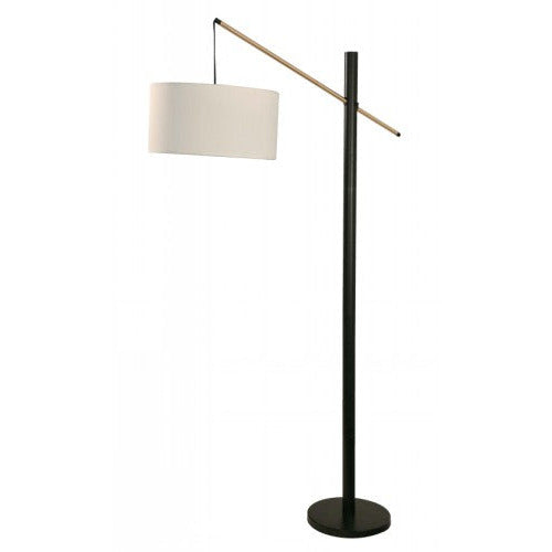 LAMP. PIE NEGRO+DORADO FRANCES 1L E27 40W