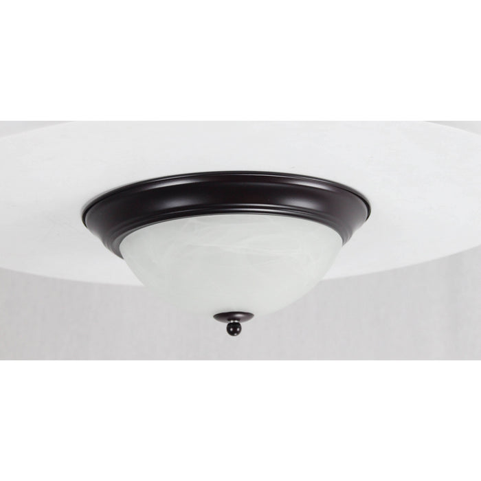 LAMP. TECHO CHOCOLATE 2L E27 40W (2 PIEZAS)