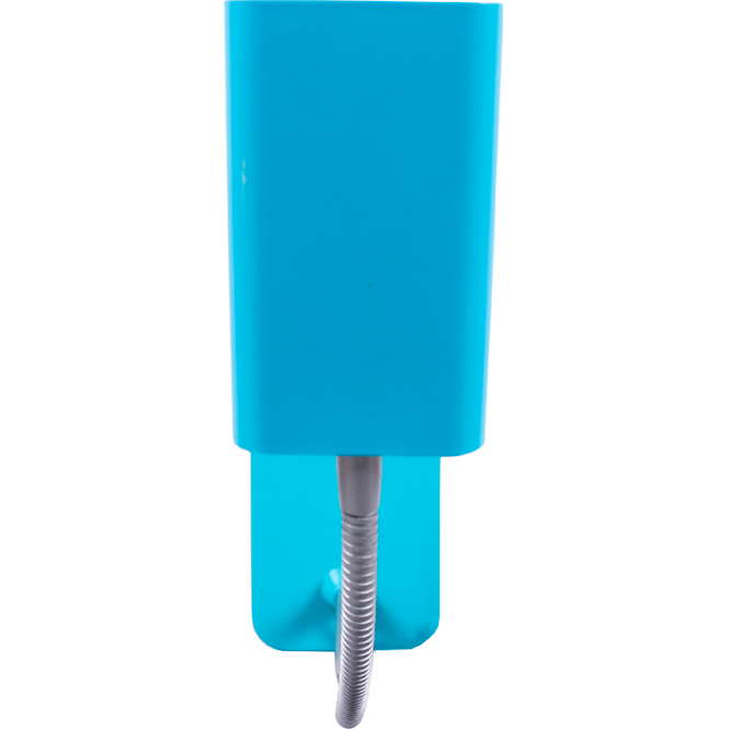 LAMP. LED ESCRITORIO AZUL Y PLATA 1L 3W 100-240V 6000K