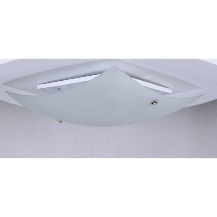 LAMP. TECHO NIQUEL SATINADO 2L E27 60W