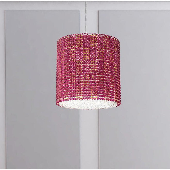 LAMP. COLGANTE GEOMATRIX 8L G9 60W