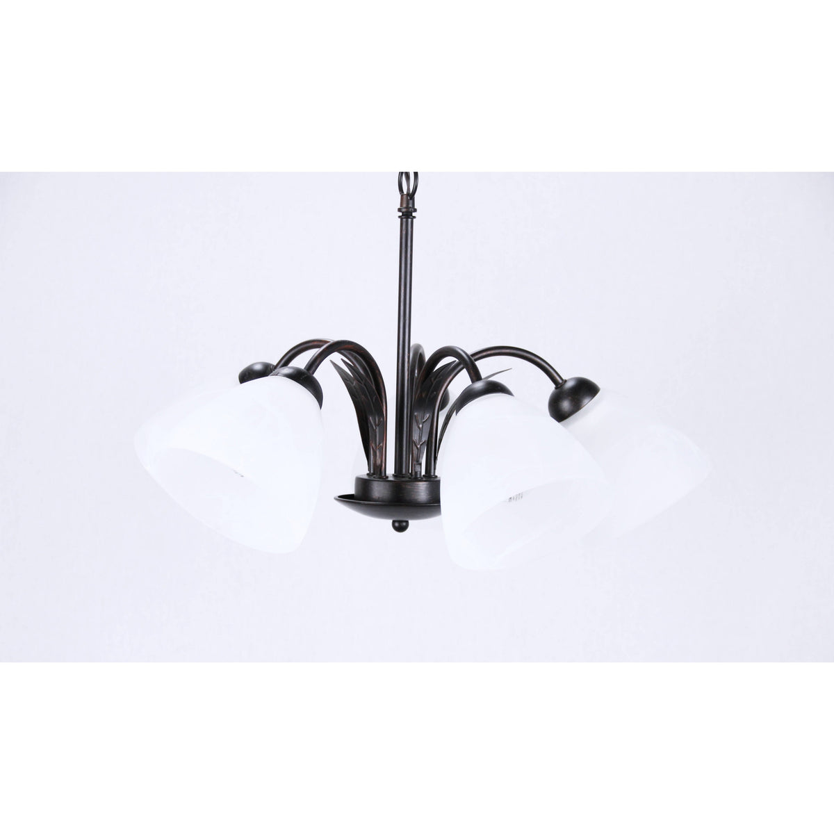 LAMP. TECHO NEGRO 5L E27 60W