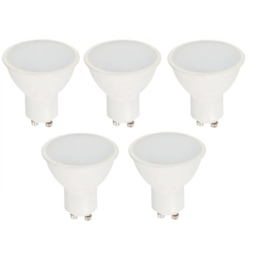 BOMBILLO LED GU10 3W 85-265V 3000K 5 PIEZAS