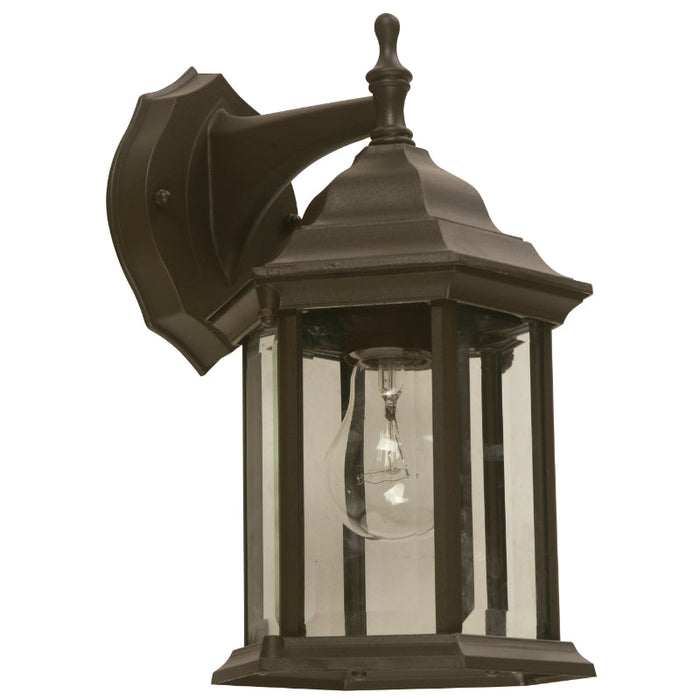 LAMP. EXT. PARED CHOCOLATE 1L E27 100W