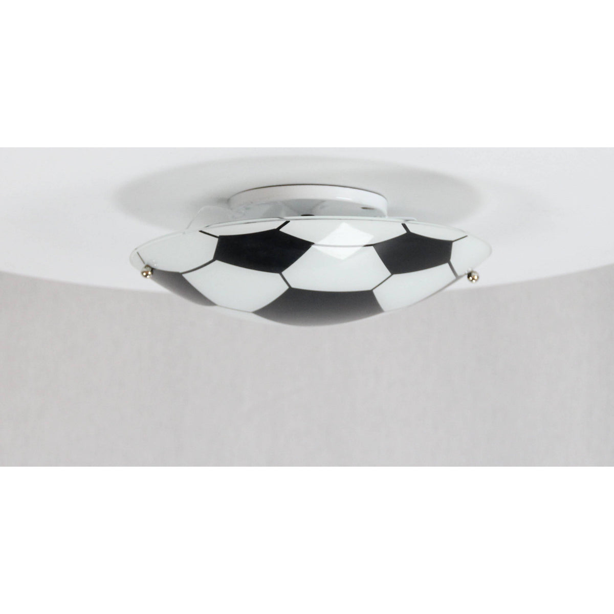 LAMP. TECHO NIQUEL SATINADO 1L E27 60W