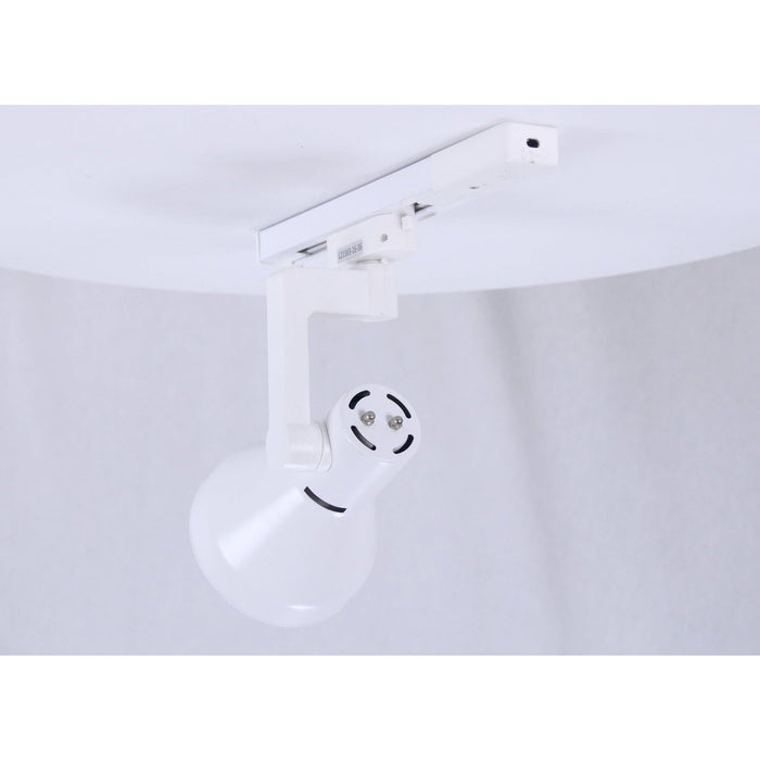 LAMP. TECHO RIEL BLANCO 1L E27 9W
