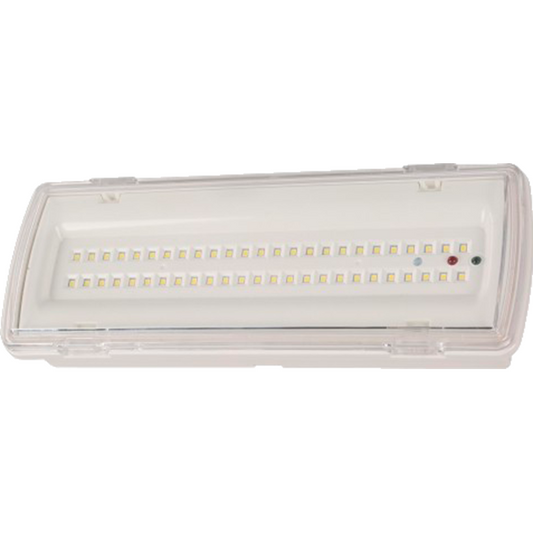 LAMP. LED PARED EMERGENCIA BLANCO 1L 5W 85-265V 6000K (RECARGABLE)