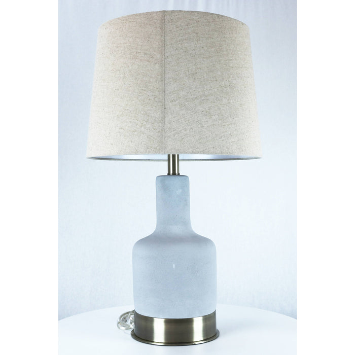 LAMP. MESA GRIS 1L E27 100W
