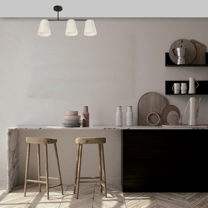 LAMP. TECHO CHOCOLATE 3L E27 40W