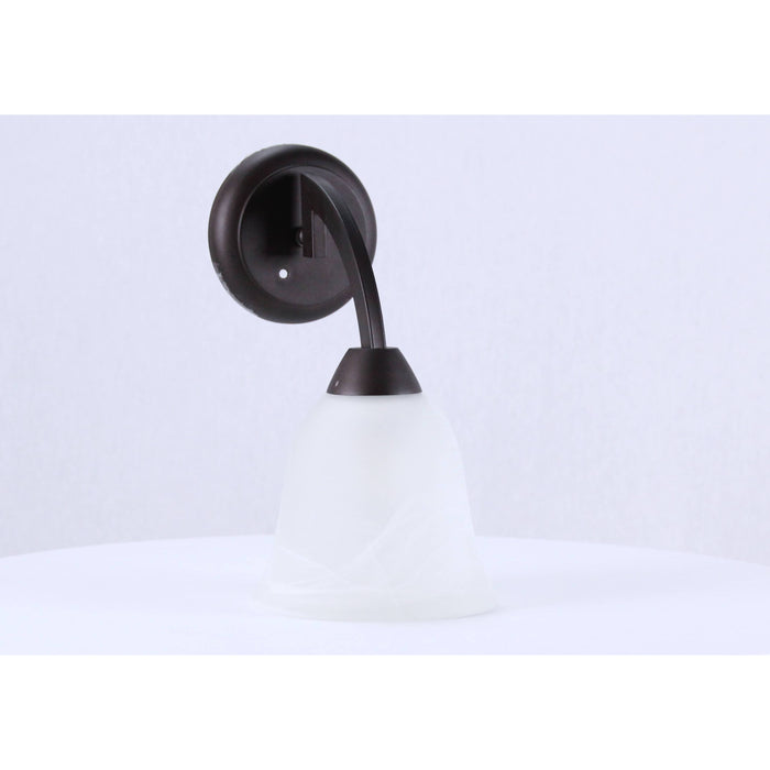 LAMP. PARED BRONCE 1L E27 60W