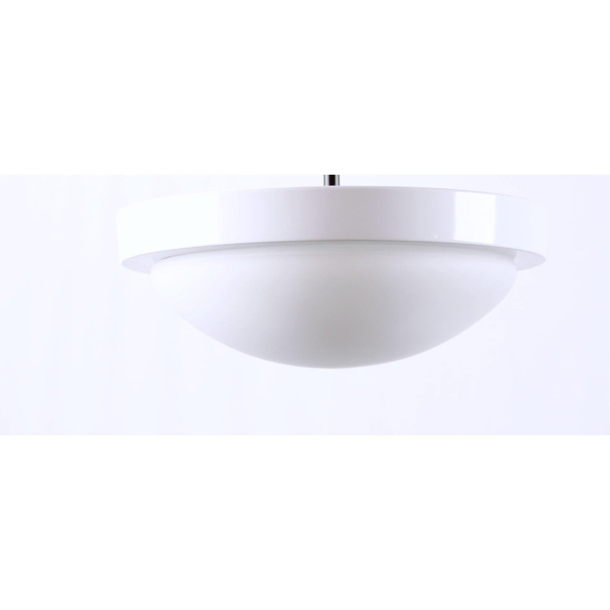 LAMP. TECHO BLANCO 1L E27 60W