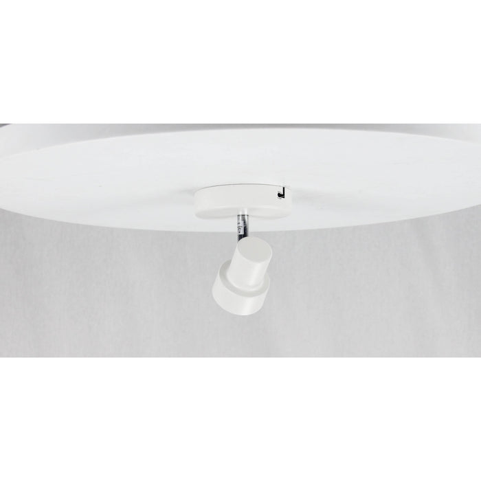 LAMP. TECHO REFLECTORA BLANCO 1L GZ10 50W