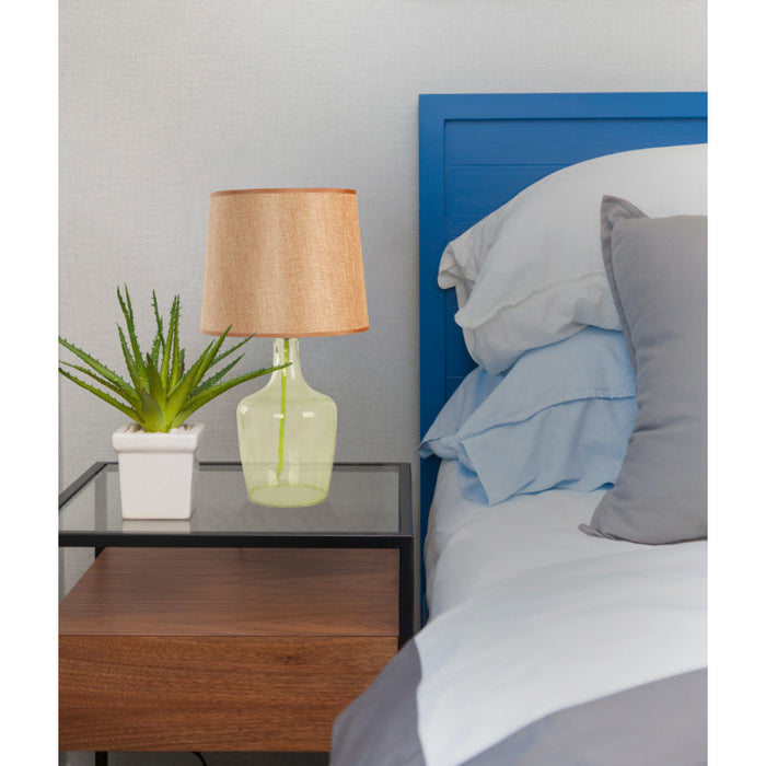 LAMP. MESA VERDE TRANSPARENTE 1L E27 60W