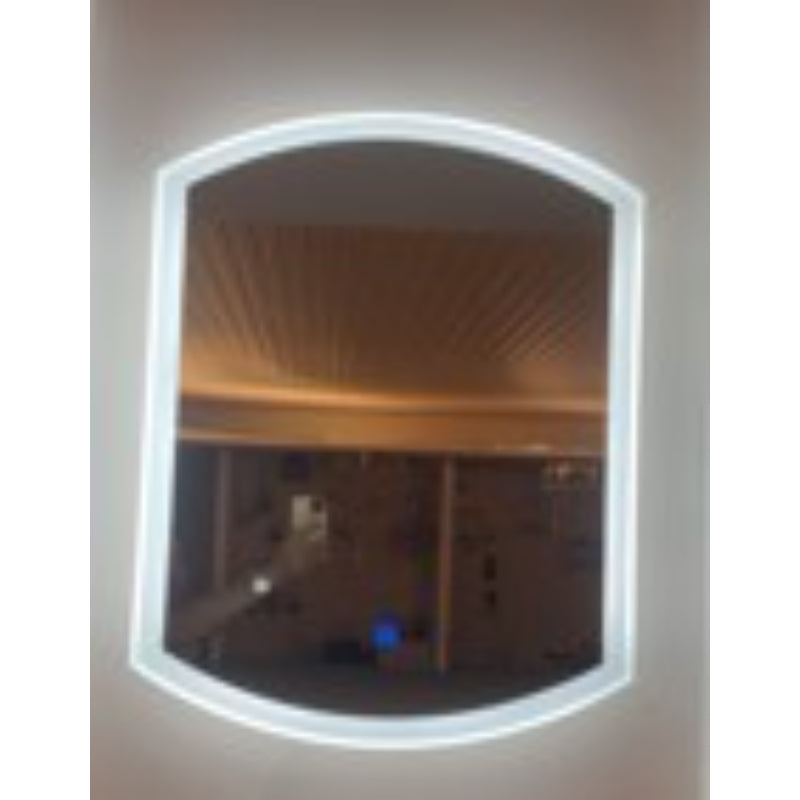 LAMP. LED PARED ESPEJO ACAB. BLANCO 24W 120V 3500K-6000K