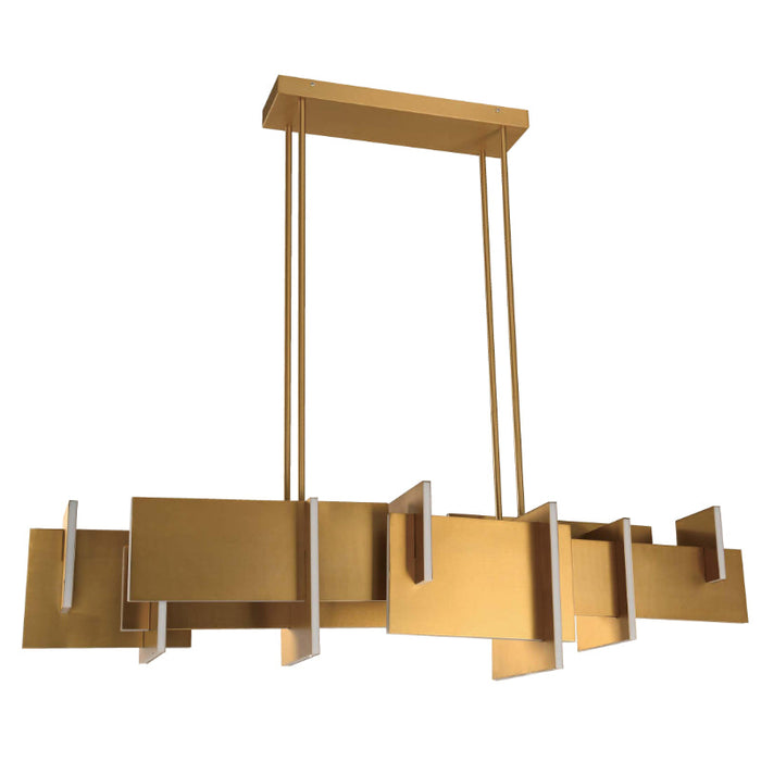 LAMP. LED TECHO BRONCE 1L 75W 100-240V 2700K