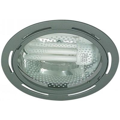 LAMP. TECHO E27*2L*25W MAX (N/B)ACAB SATIN NIQUELADO