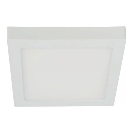 LAMP. LED TECHO BLANCO 1L 18W 100-240V 4000K