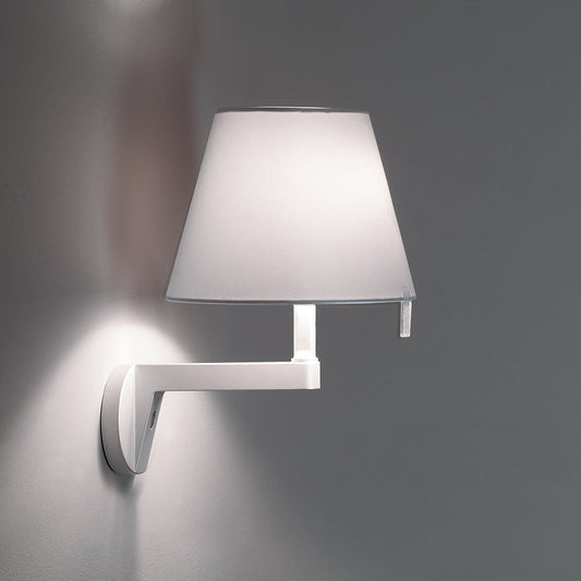 LAMP. PARED MELAMPO MINI GRIS 1L E12 5W