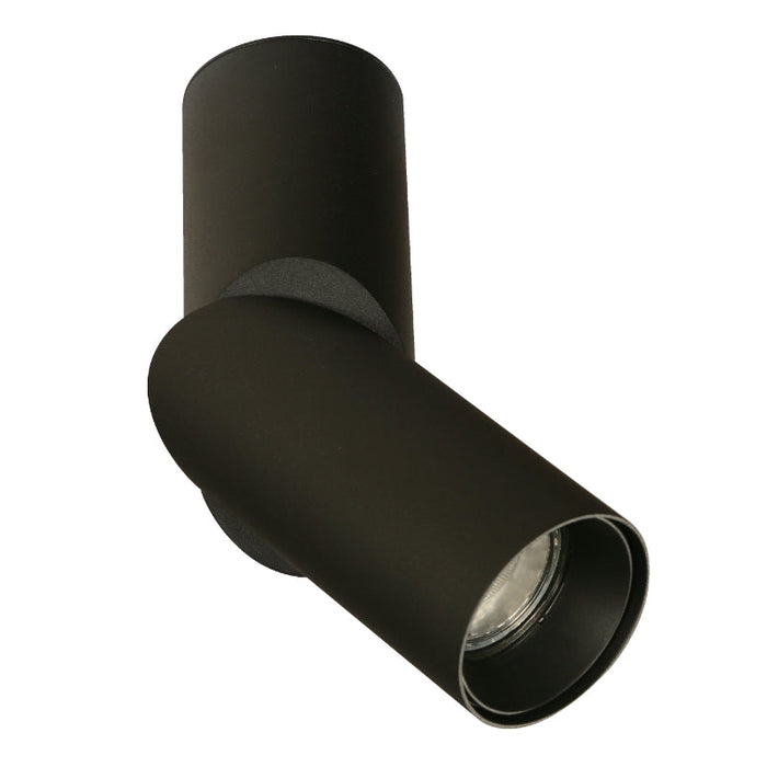 Lámpara Techo Negro 1L Gu10 13W