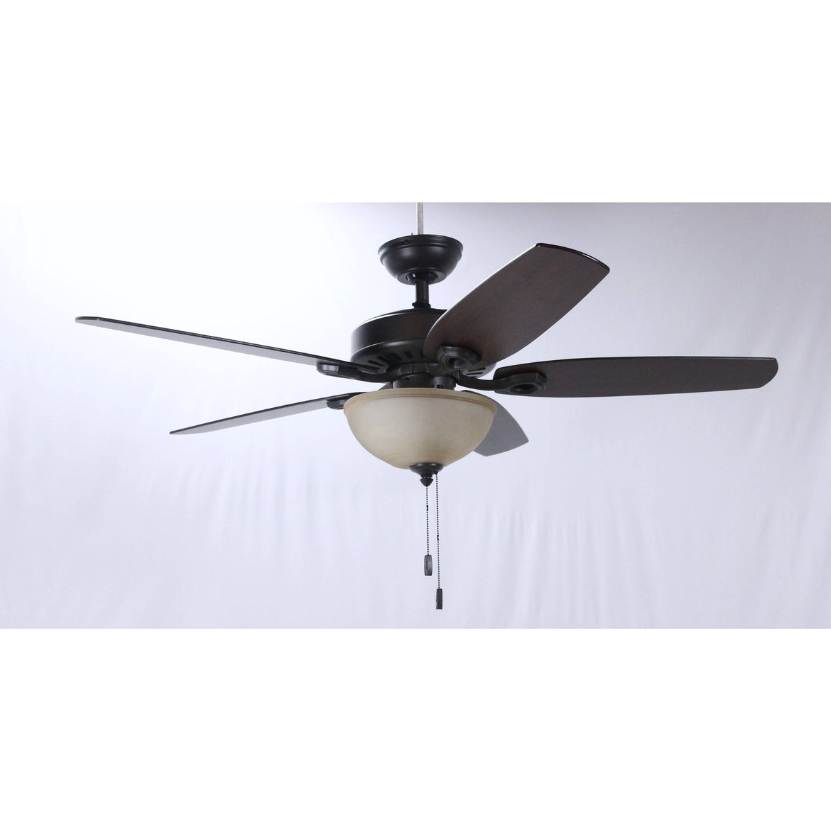 VENTILADOR DE TECHO BUILDER DELUXE BRONCE 52" 2L E27 9W