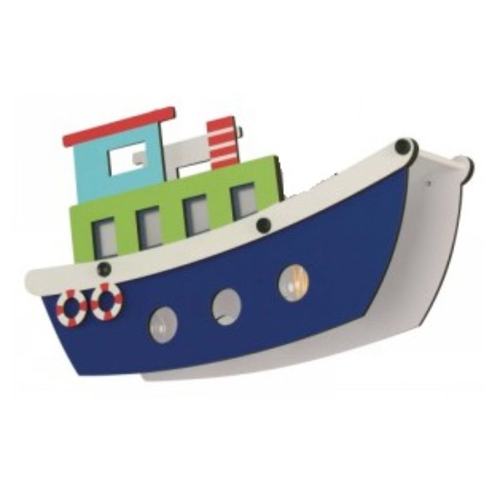 LAMP. LED DE PARED INFANTIL MULTICOLOR 1.5W 4.5V 3000K BATERIAS AA NO INCLUIDAS