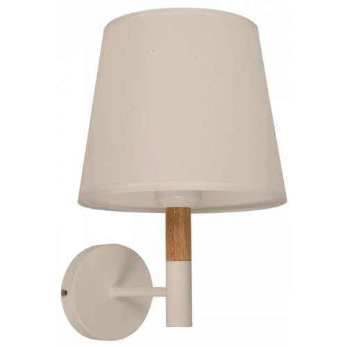 LAMP. PARED BLANCO 1L E27 40W