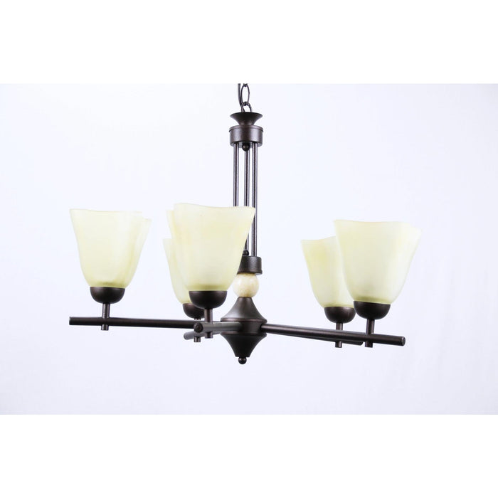 LAMP. TECHO CHOCOLATE 5L E27 60W