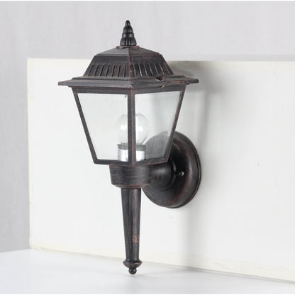 LAMP. EXT. PARED OXIDO 1L E27 60W