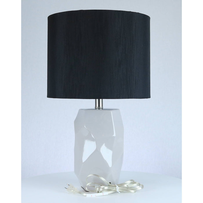 LAMP. MESA GRIS 1L E27 100W