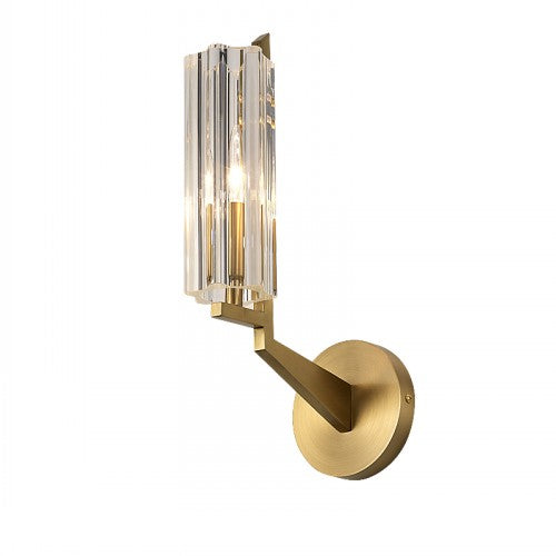 LAMP. PARED BRONCE 1L E14 40W