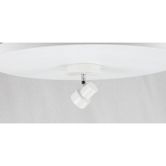 LAMP. TECHO REFLECTORA BLANCO 1L GZ10 50W