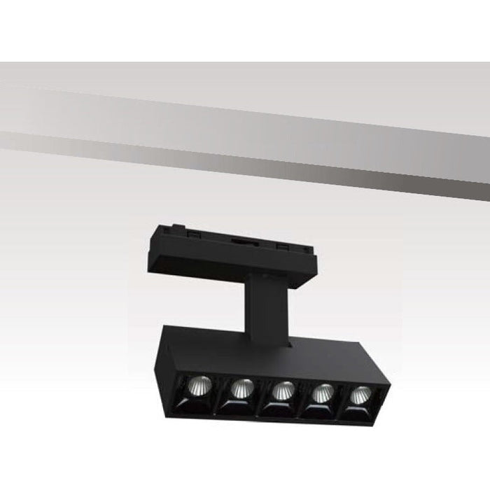 Lámpara Led Reflector Slim Negro 1L 11W 24V 3000K Beam Angle 30°