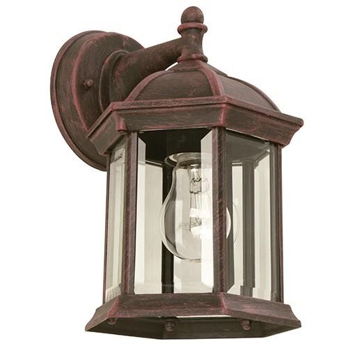 LAMP. EXT. PARED OXIDO 1L E27 60W