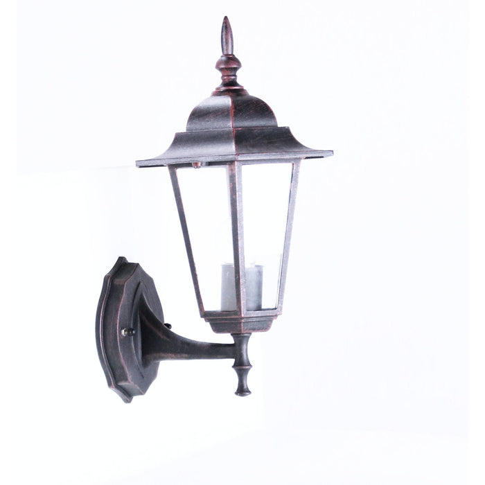 LAMP. EXT. PARED OXIDO 1L E27 100W