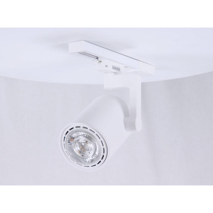 LAMP. TECHO RIEL BLANCO 1L E27 12W