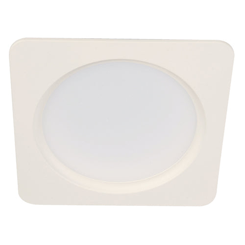 LAMP. DE TECHO EMPOTRABLE LED*25W*5000K*85-265V*ACAB. BLANCO