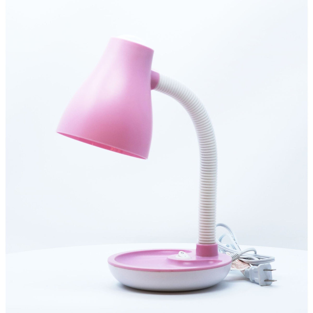 LAMP. ESCRITORIO ROSADO 1L E27 10W