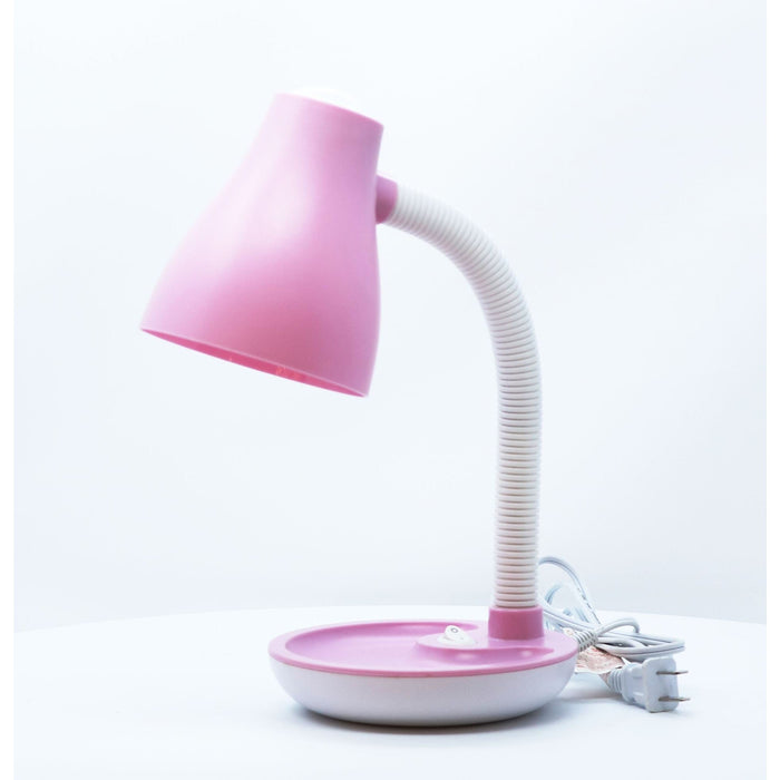 LAMP. ESCRITORIO ROSADO 1L E27 10W