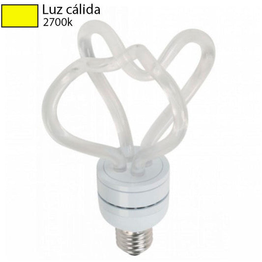 BOMBILLO LED BENDING E27 5W 100-277V 2700K