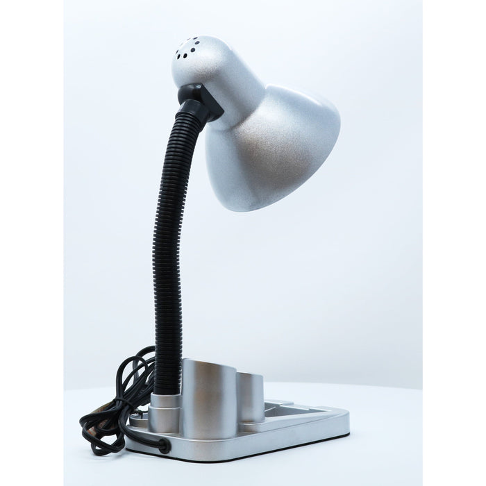 LAMP. MESA PLATEADO 1L E27 40W