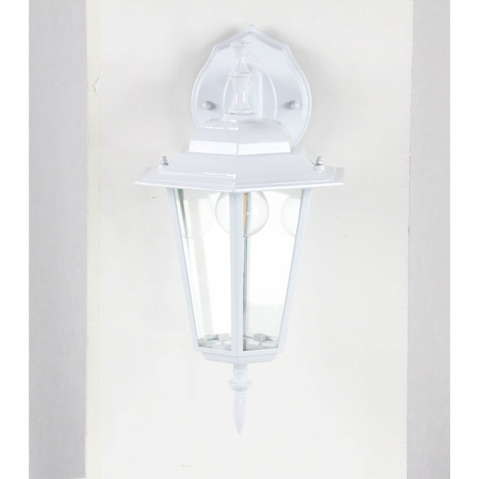 LAMP. EXT. PARED BLANCO 1L E27 100W