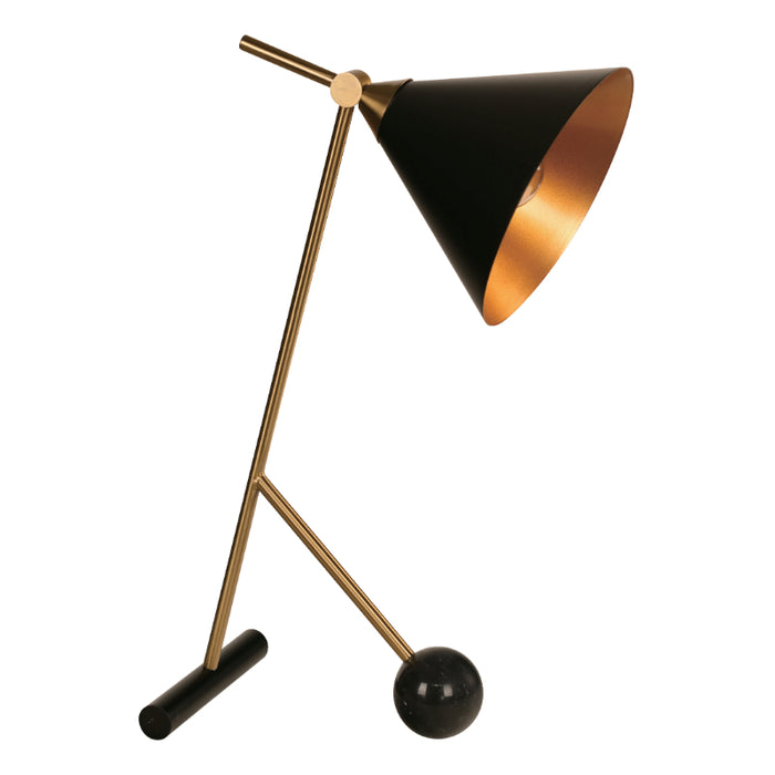 LAMP. MESA NEGRO 1L E27 60W