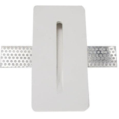 LAMP. DE YESO LED*1W*100-265V*50/60HZ*3000K*DRIVER INCLU.*ACAB. EN BLANCO MATE
