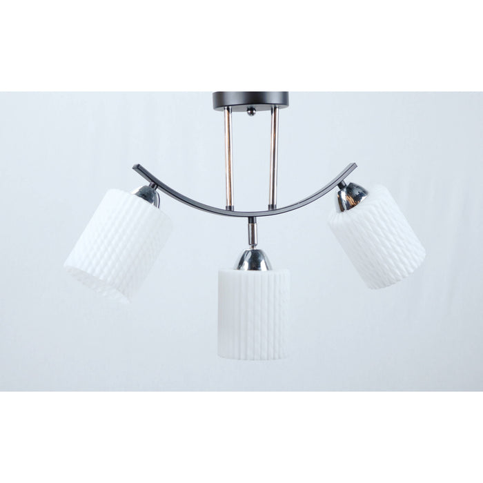 LAMP. TECHO CHOCOLATE 3L E27 60W