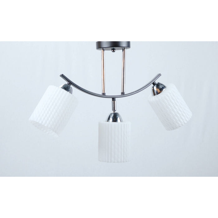 LAMP. TECHO CHOCOLATE 3L E27 60W