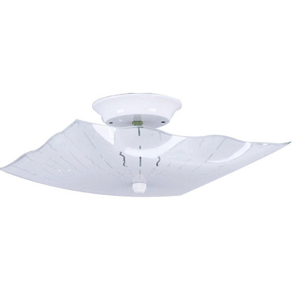LAMP. TECHO BLANCO 2L E27 60W