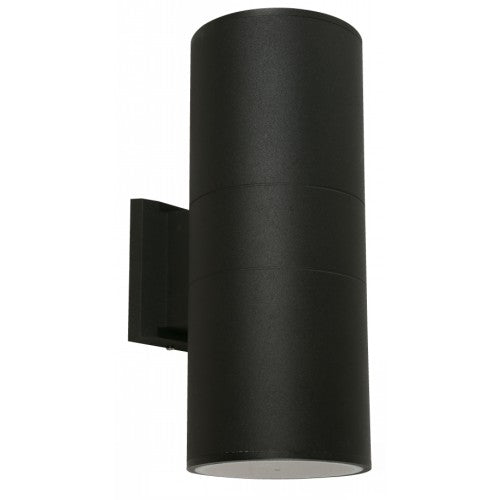 LAMP. EXT. PARED NEGRO 2L E27 100W