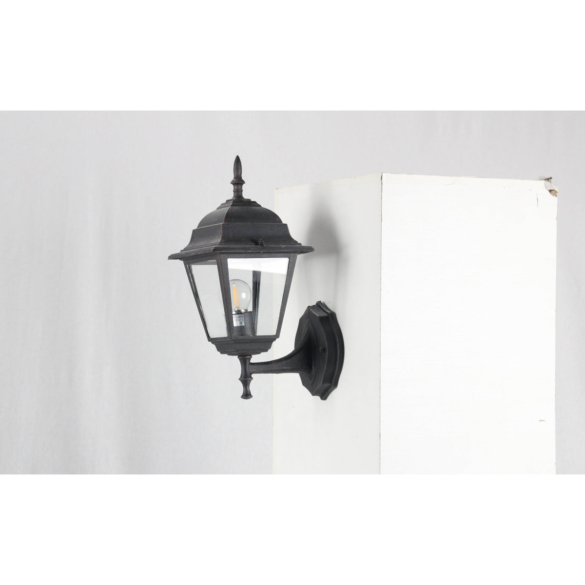 LAMP. EXT. PARED OXIDO 1L E27 100W