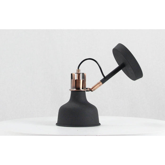 LAMP. PARED NEGRO 1L E27 60W
